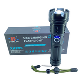 Linterna táctica recargable XHP99 VTR-194